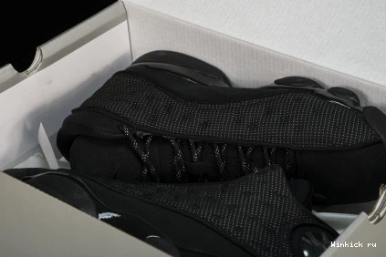 Retro Black 13 Cat Jordan 1102